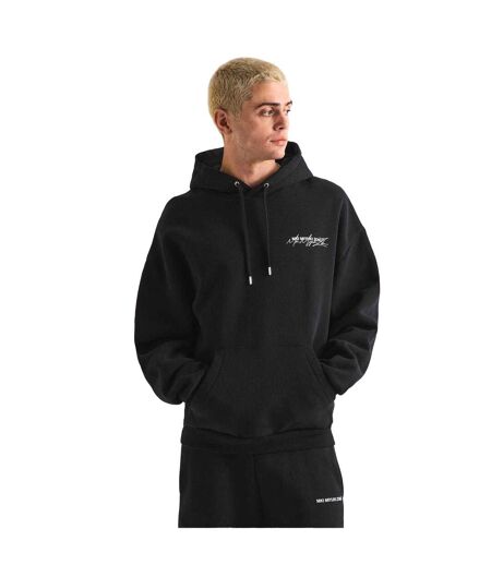 Mens Signature Hoodie Black MKI MIYUKI ZOKU