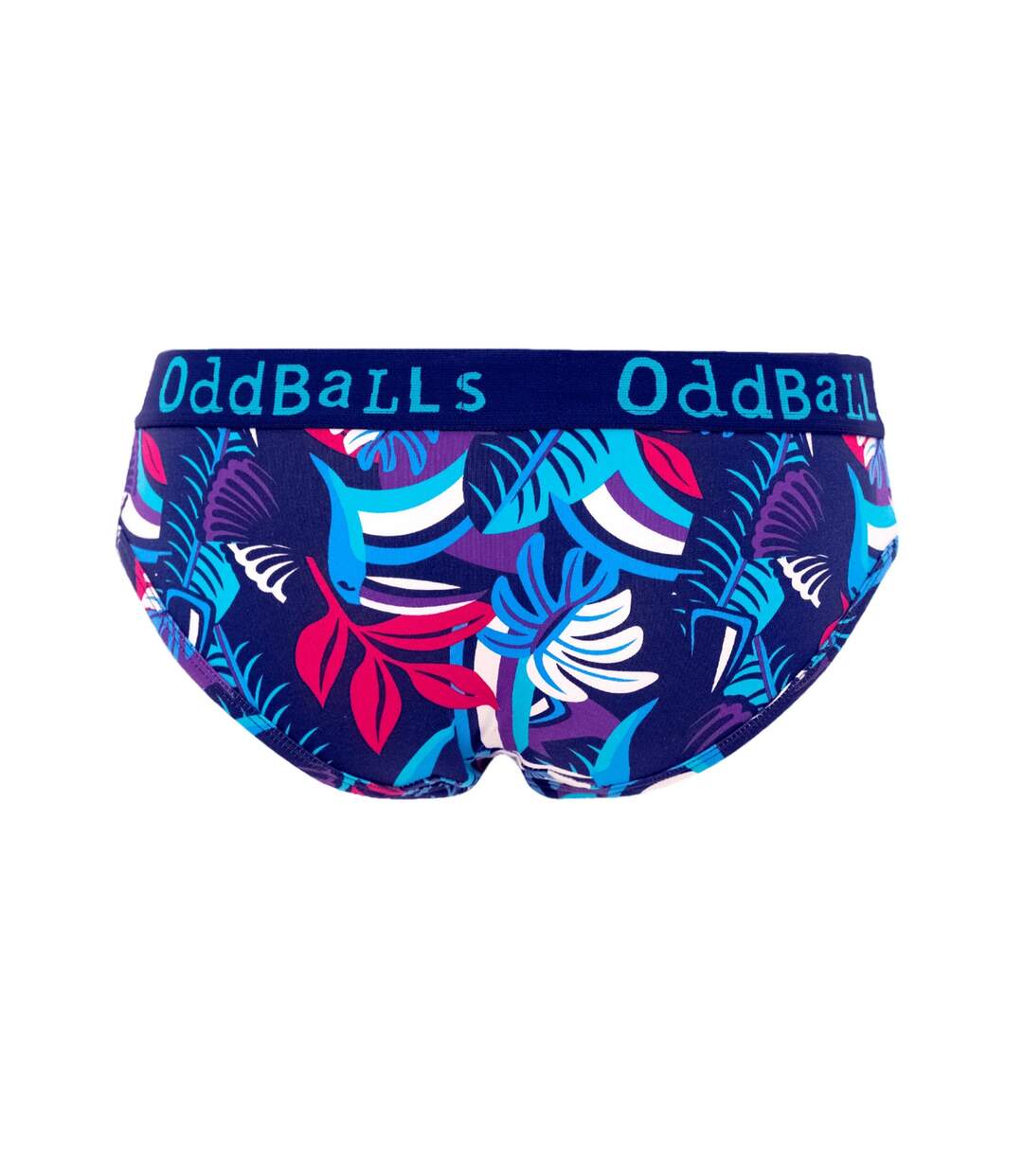 Culotte femme bleu OddBalls-2