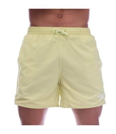 Short de bain essentials homme vert clair Speedo