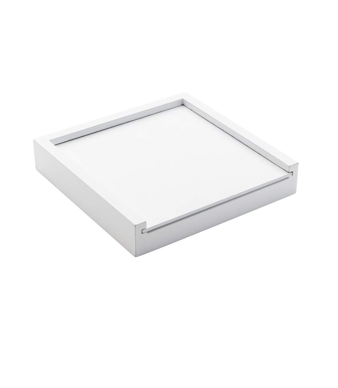Deluxe noughts & crosses game 2.7cm x 14.4cm x 14.4cm white XD Collection-3