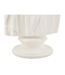 Buste Homme en Résine Sage 25cm Blanc-4