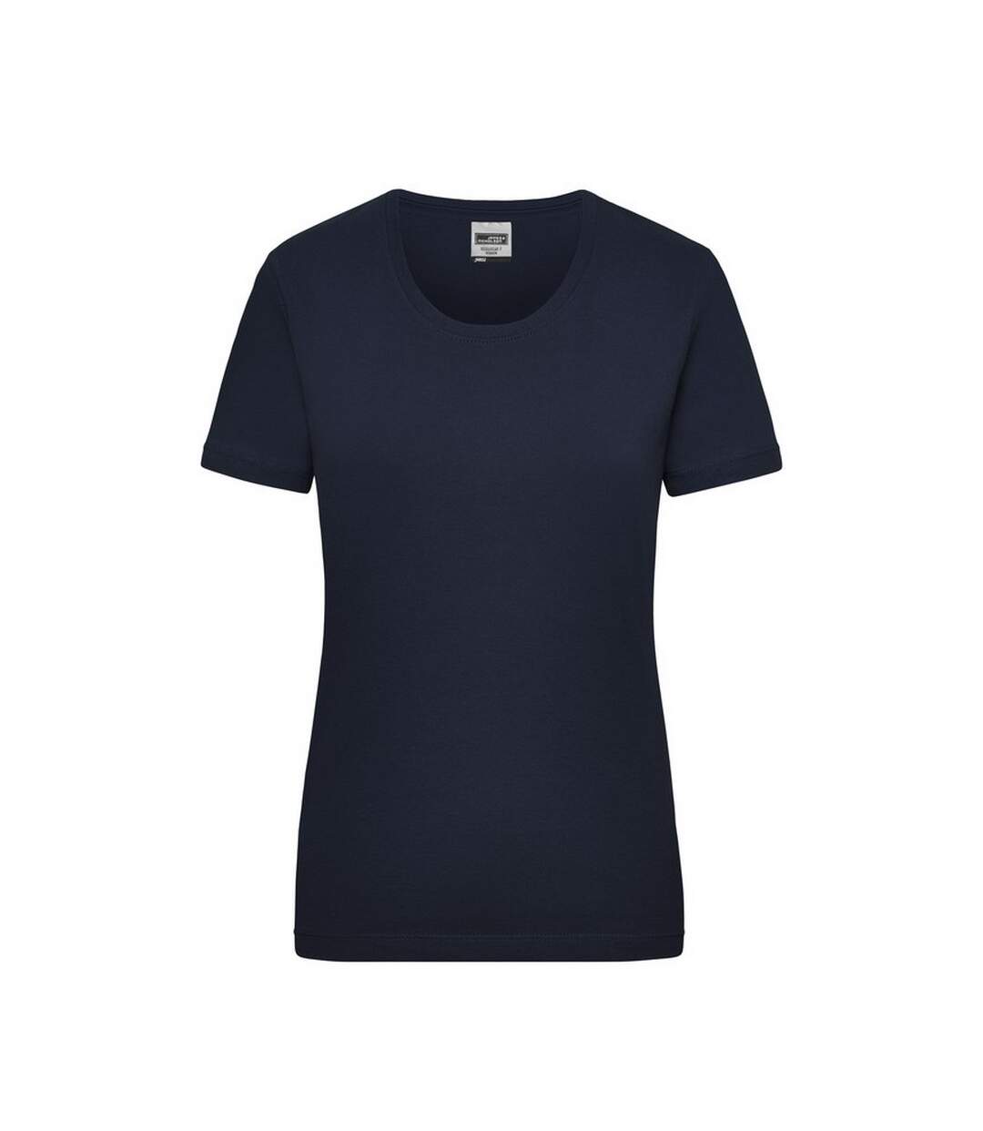 T-shirt Travail Femme Bleu Marine James And Nicholson-1