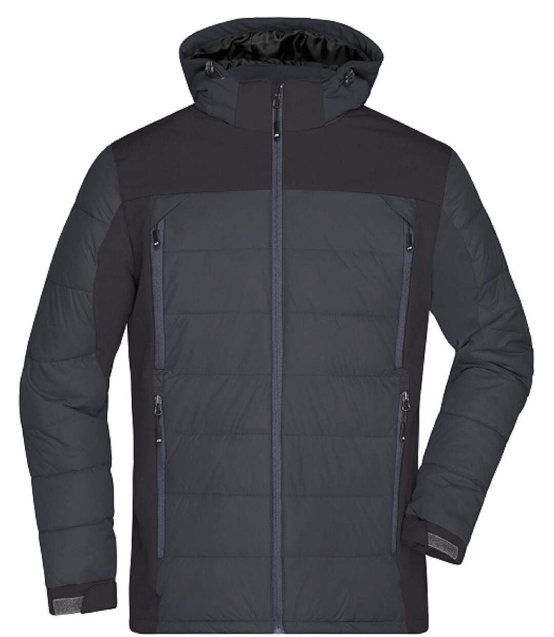 Veste matelassée Homme anorak ski / neige - JN1050 - noir-2