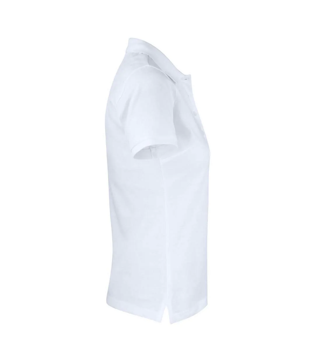 Polo Neptune Femme Blanc James Harvest-4
