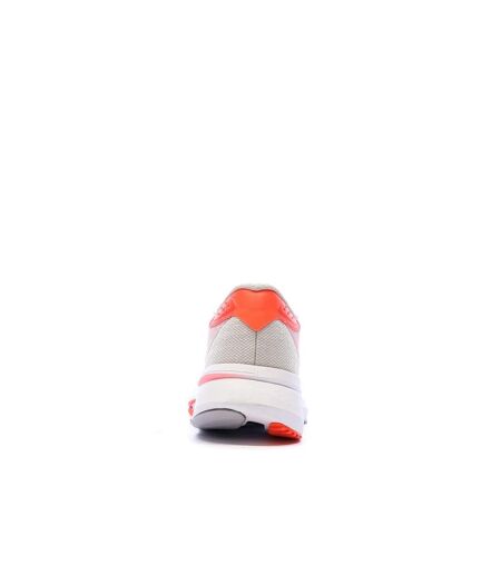 Chaussures de running blanches/roses femme adidas adizeros