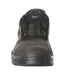 Mens Footwear Industry Cordura Safety Shoes Black Mascot-1