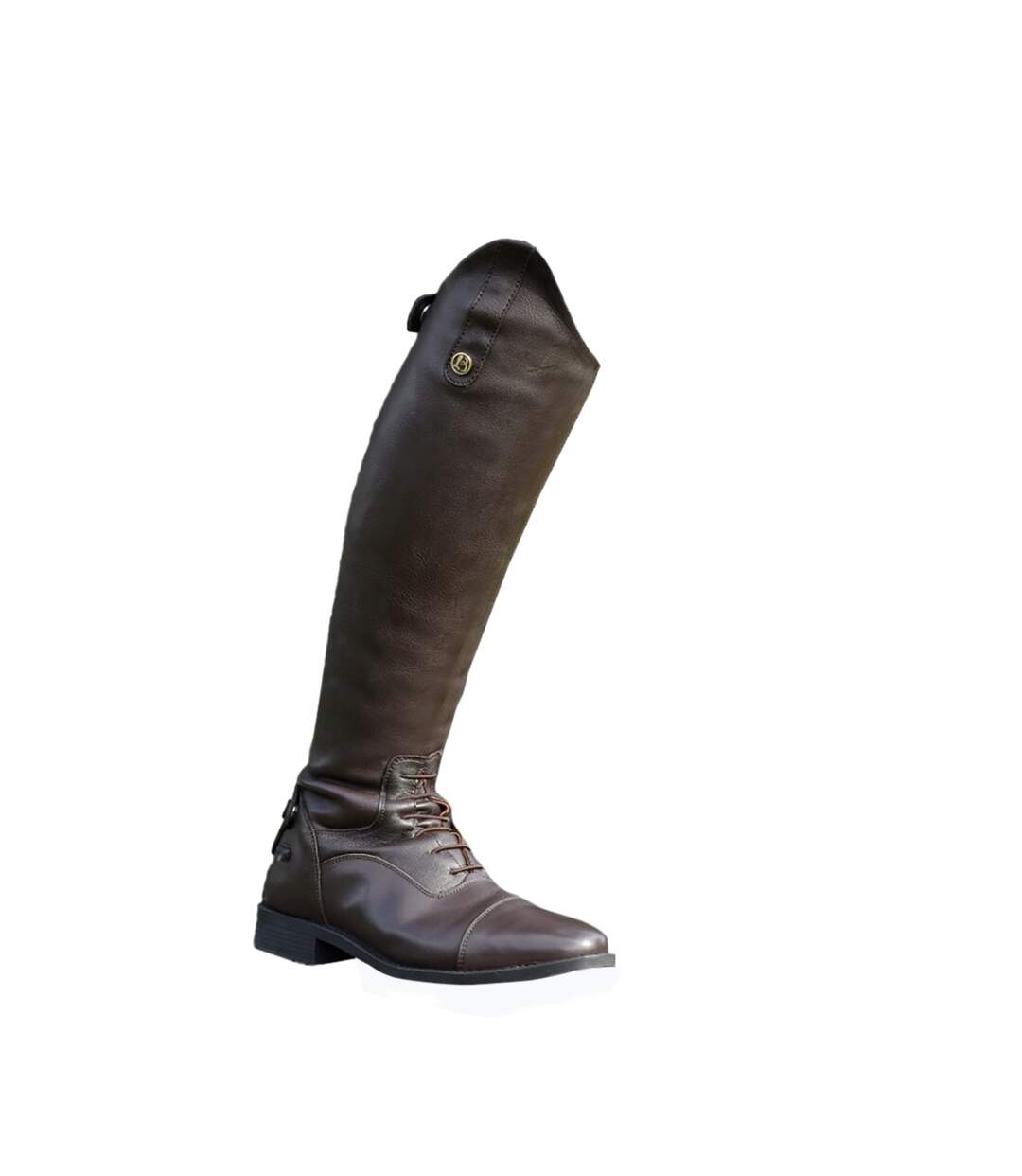 Bottes Hautes D´équitation Casperia V2 Adulte Marron Brogini-2