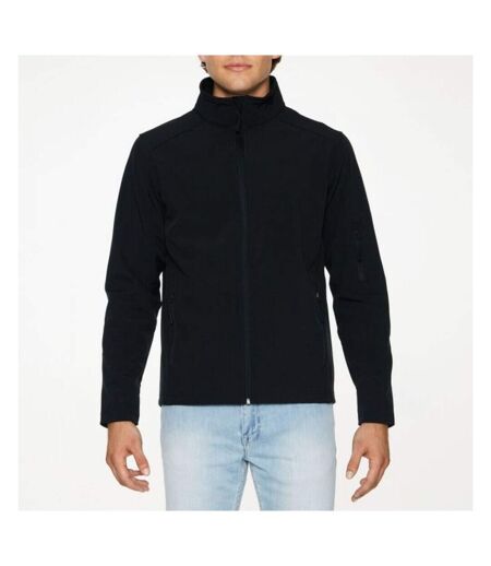 Gildan Mens Hammer Soft Shell Jacket (Black) - UTPC3990