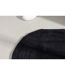 Tapis Demi-Rond Nora 50x80cm Noir-5