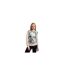 Sweat Motif/style Tulipe Merrni Femme Blanc Cassé Ted Baker-1