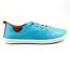 Tennis st ives femme turquoise / blanc Lunar-2