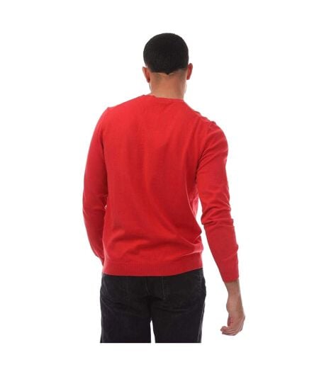 Sweat Barnabas-4 Homme Rouge Boss