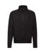 Mens classic jacket black Fruit of the Loom