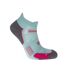 Unisex Adult Supreme Socklets Aquamarine Grey Marl Hilly-2