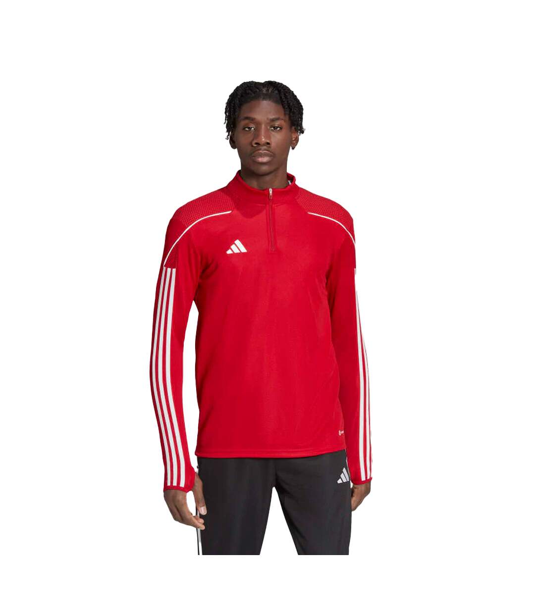Haut Tiro League Homme Rouge Adidas-1