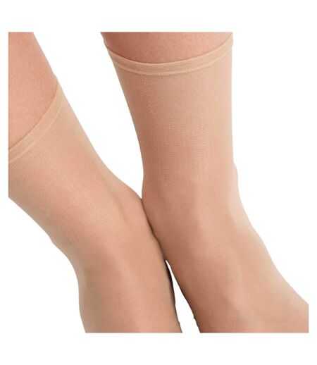 Lot de 2 Socquettes Transparents 20D Beauty Resist