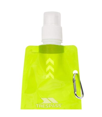 Trespass Hydromatic Collapsible Water Bottle (Green) (One Size) - UTTP539