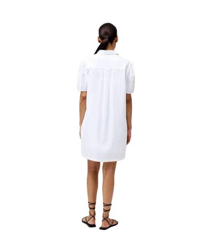 Robe Chemise Motif/style Broderie Cambria Femme Blanc French Connection