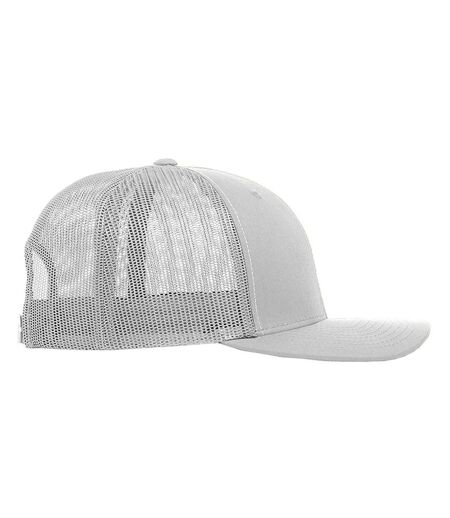 Casquette adulte unisexe blanc Yupoong