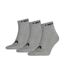 x3 Chaussettes Grises Mixte Head 0400 - 35/38