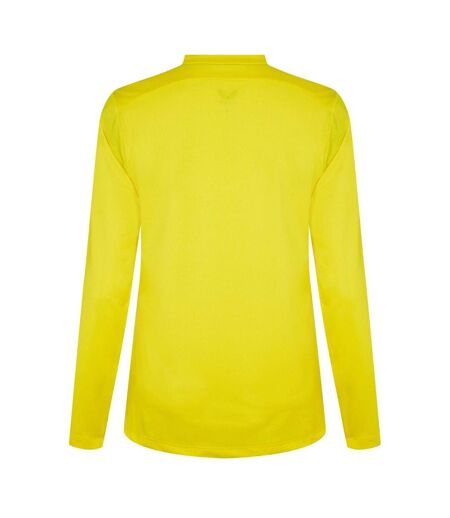T-shirt Manches Longues Motif/style Rangers Fc Homme Jaune Castore