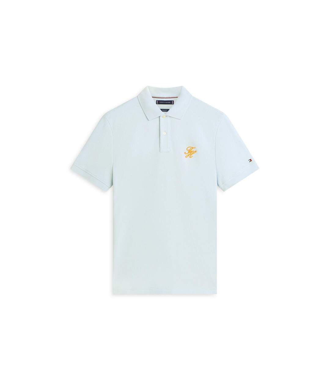 Polo Homme Bleu Tommy Hilfiger-1