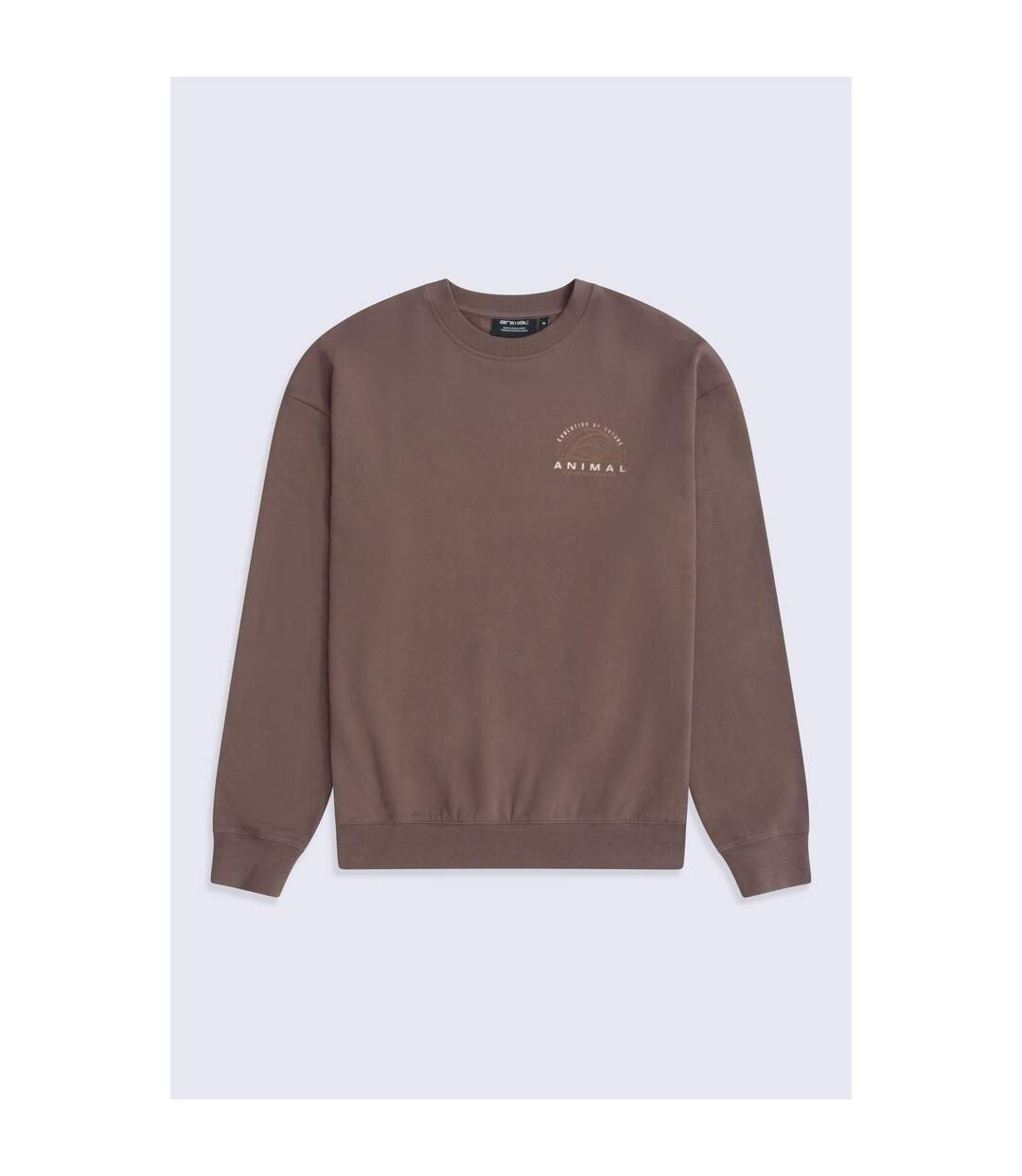 Sweat Jonah Homme Marron Animal-1