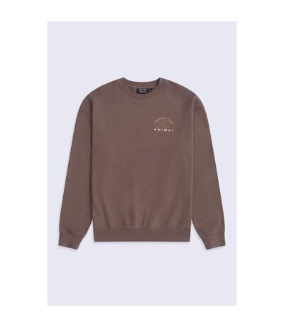 Sweat Jonah Homme Marron Animal