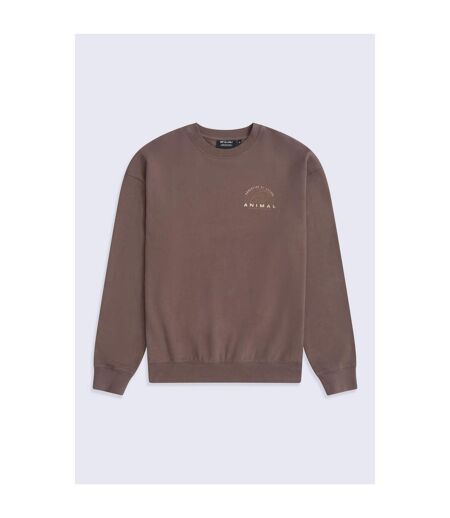 Sweat Jonah Homme Marron Animal