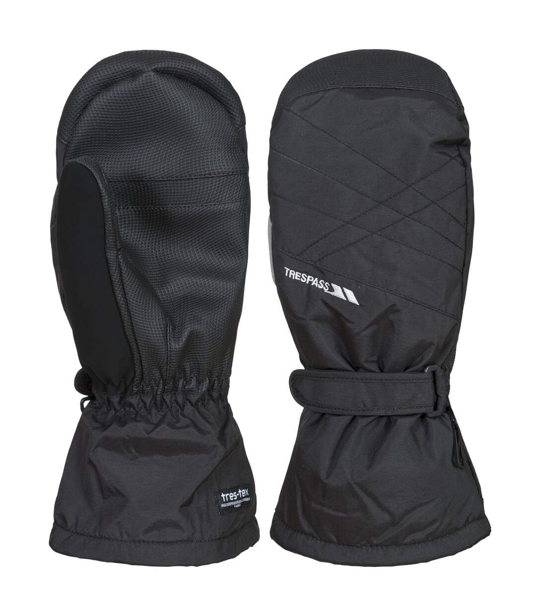 Moufles de ski ikeda ii homme noir Trespass-3