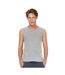 Débardeur sport homme gris sport B&C Move