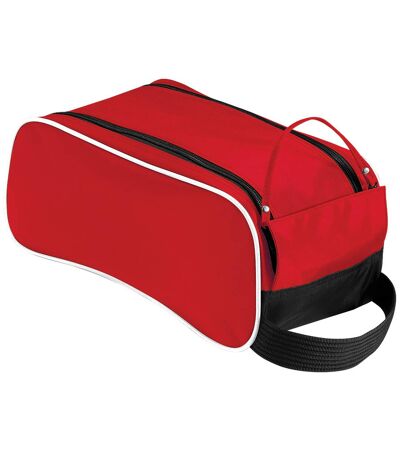 Teamwear shoe bag 2.3 gal one size classic red/black/white Quadra