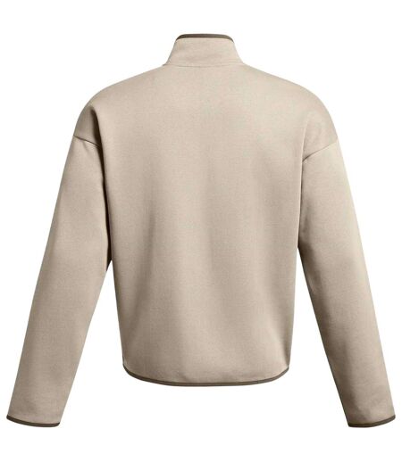 Veste De Survêtement Motif/style Icône Homme Marron Under Armour