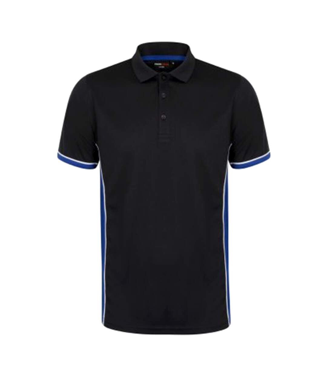 Finden & Hales TopCool - Polo sport - Homme (Bleu marine/Bleu roi/Blanc) - UTRW5389