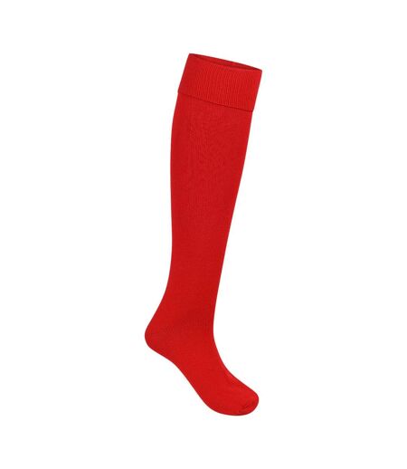 Chaussettes Hauteur Genoux Iskierka Femme Rouge Inny