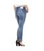 Jean Skinny Bleu Femme Teddy Smith Naomi - 25