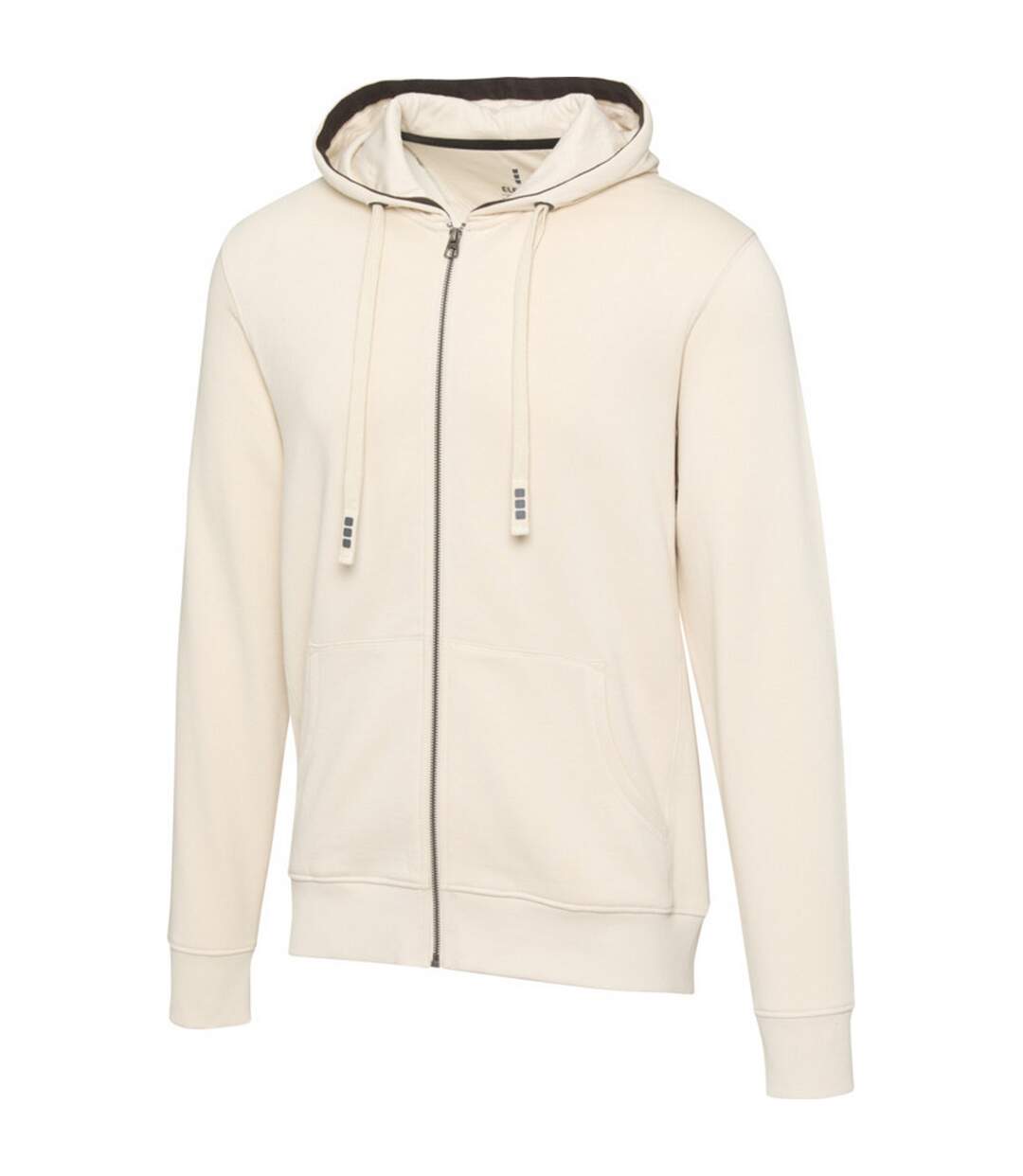 Arora Sweat À Capuche Zippé Homme Beige Elevate-3