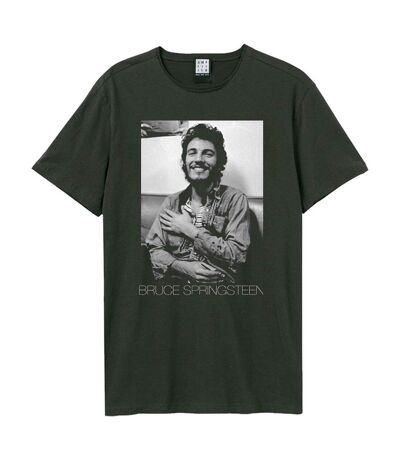 T-shirt Adulte Charbon Amplified