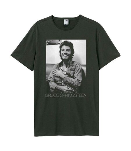 T-shirt Adulte Charbon Amplified