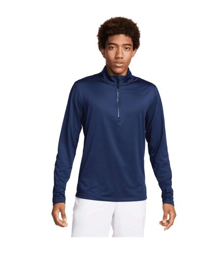 Haut Homme Bleu Nuit Blanc Nike Golf