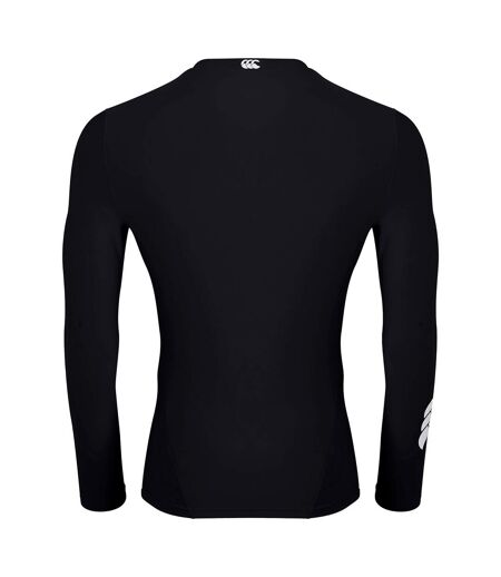 Mens Thermoreg Long-sleeved Top Black Canterbury