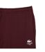 Pantalon De Jogging Adulte Rouge Bordeaux Lacoste-4