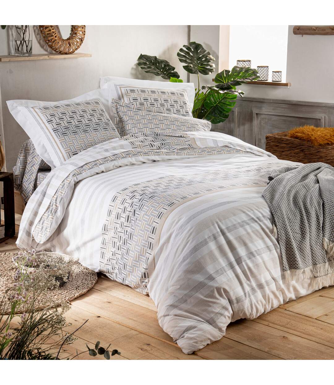 Housse de couette coton DIEGO-2