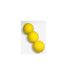 Carta Sport Sponge Ball (Pack of 3) (Yellow) (One Size)