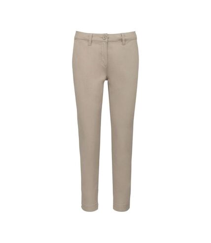Pantalon 7/8ème - Femme - K749 - beige