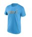T-shirt Lionel Messi Homme Bleu Argentina-1
