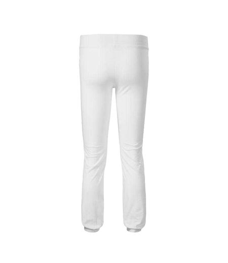 Pantalon De Jogging Leisure Femme Blanc Adler