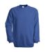 Sweat-shirt - homme - WU600 - bleu roi