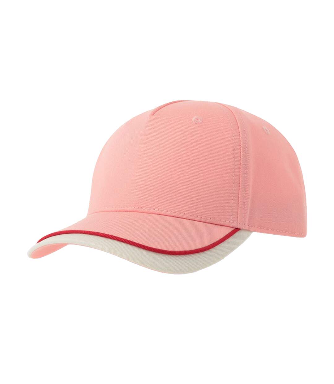 Casquette De Baseball Star-s Enfant Rose Blanc Atlantis Headwear-1