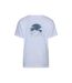 Womens/ladies Snowdon Relaxed Fit Short-sleeved T-shirt White Mountain Warehouse-2